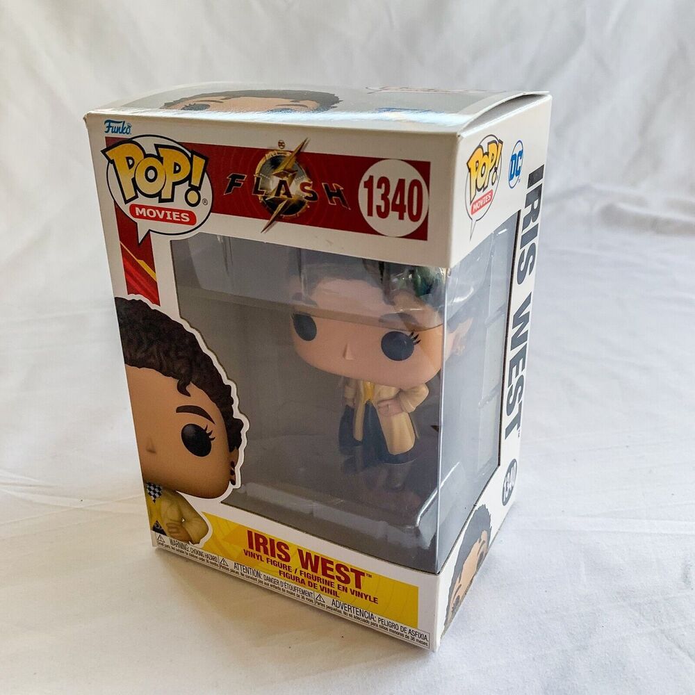 Funko POP! Movies - Iris West #1340 The Flash Allen DC Comics Warner Bros READ